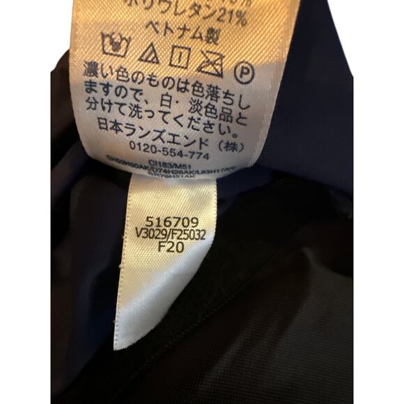 Lands End Sz 20W DDD Slender Suit Wrap One Piece Swim Suit - Picture 3 of 10